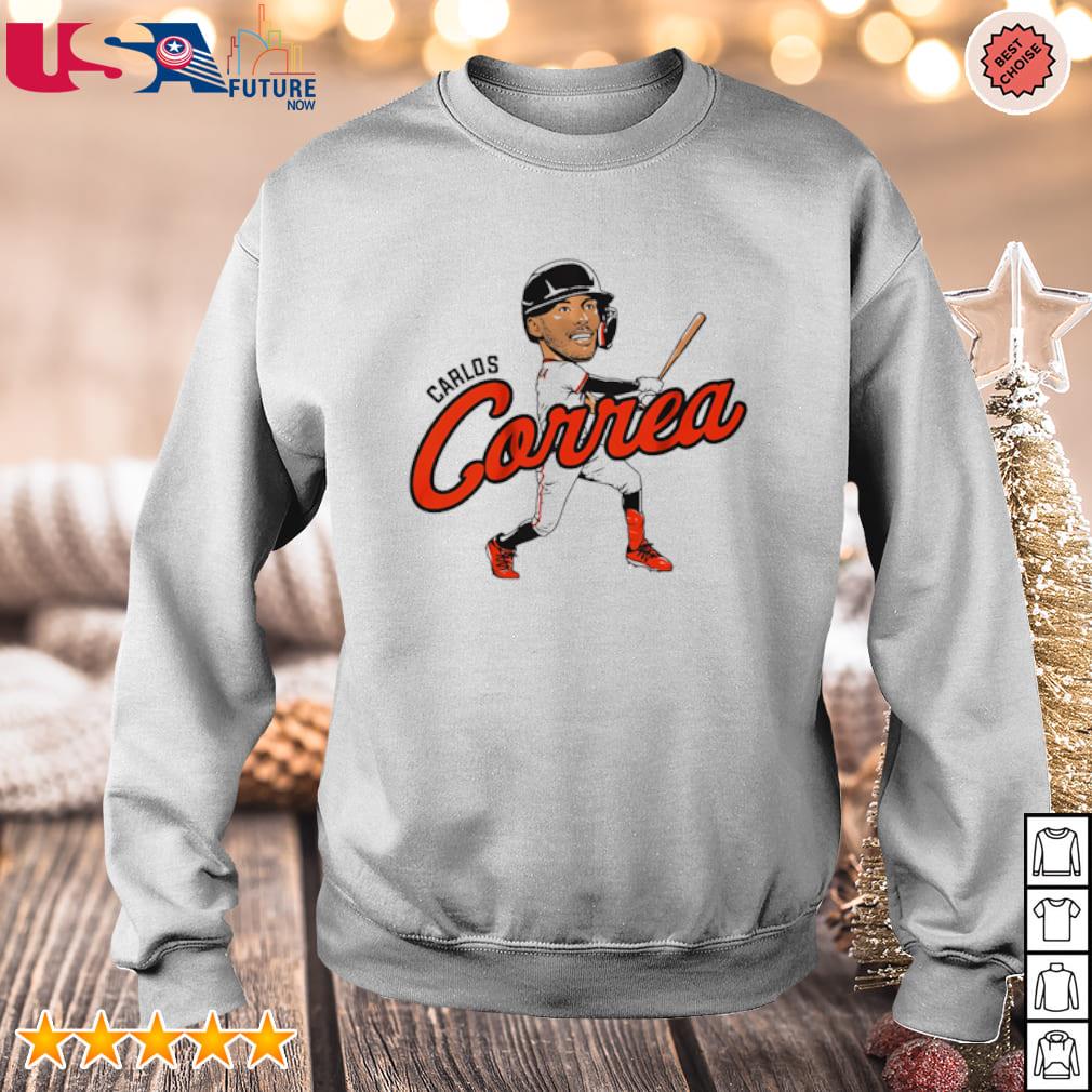 Carlos Correa what time is it Houston Astros shirts, hoodie, sweater, long  sleeve and tank top