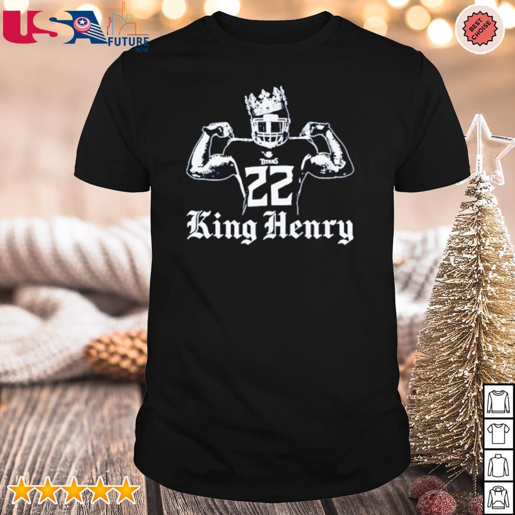 Official tennessee Titans Derrick Henry king shirt, hoodie, sweater, long  sleeve and tank top