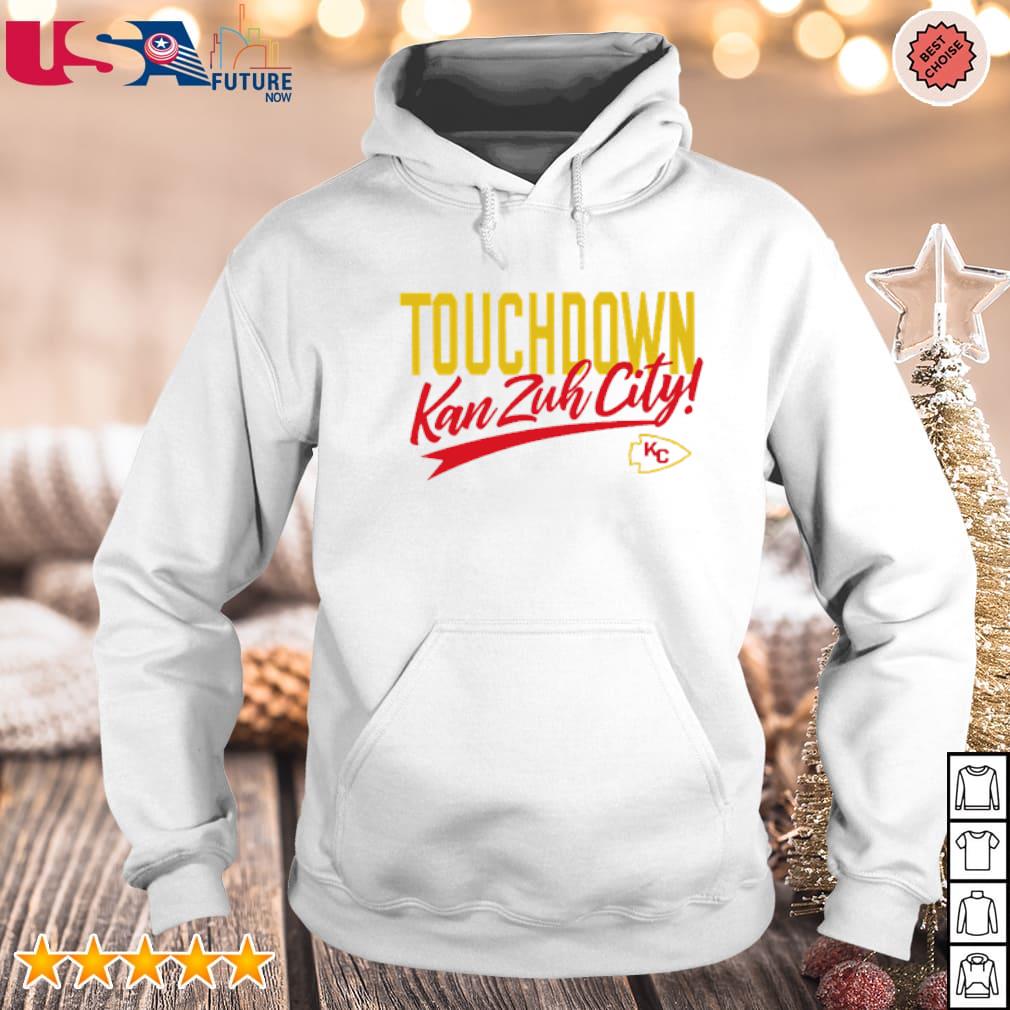 Touchdown kan zuh city shirt, hoodie, sweater, long sleeve and tank top