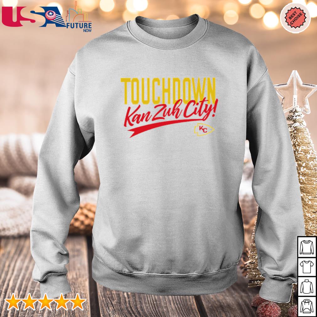 Touchdown kan zuh city shirt, hoodie, sweater, long sleeve and tank top