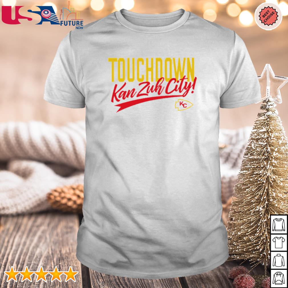 Touchdown kan zuh city shirt, hoodie, sweater, long sleeve and tank top