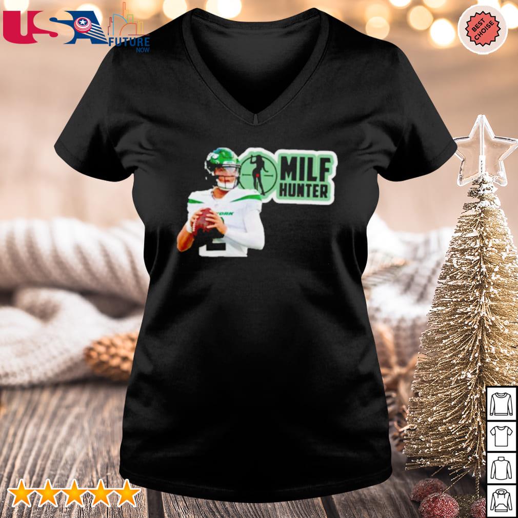 Zach Wilson New York MILF Hunters New York Jets shirt, hoodie