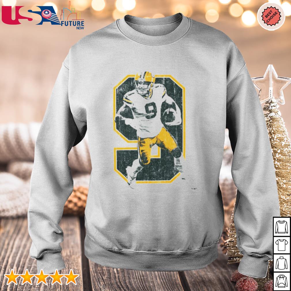 Christian Watson Green Bay Packers number 9 shirt, hoodie, sweater, long  sleeve and tank top