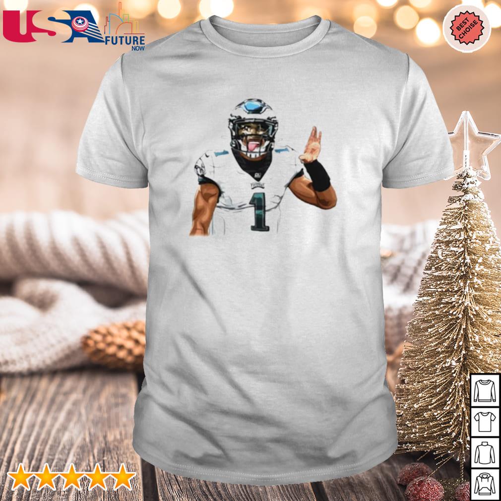 Original eagles Jalen Hurts Philadelphia Eagles shirt