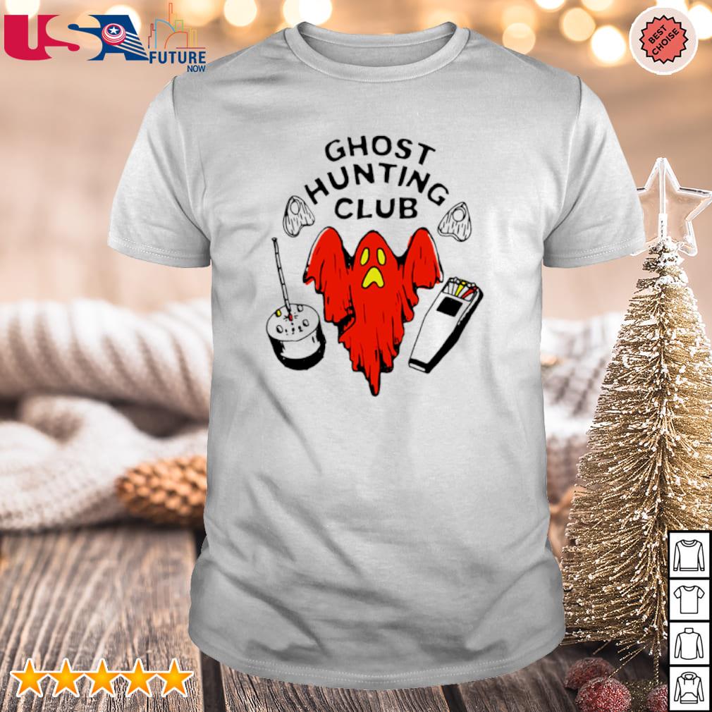 Original ghost hunting club shirt
