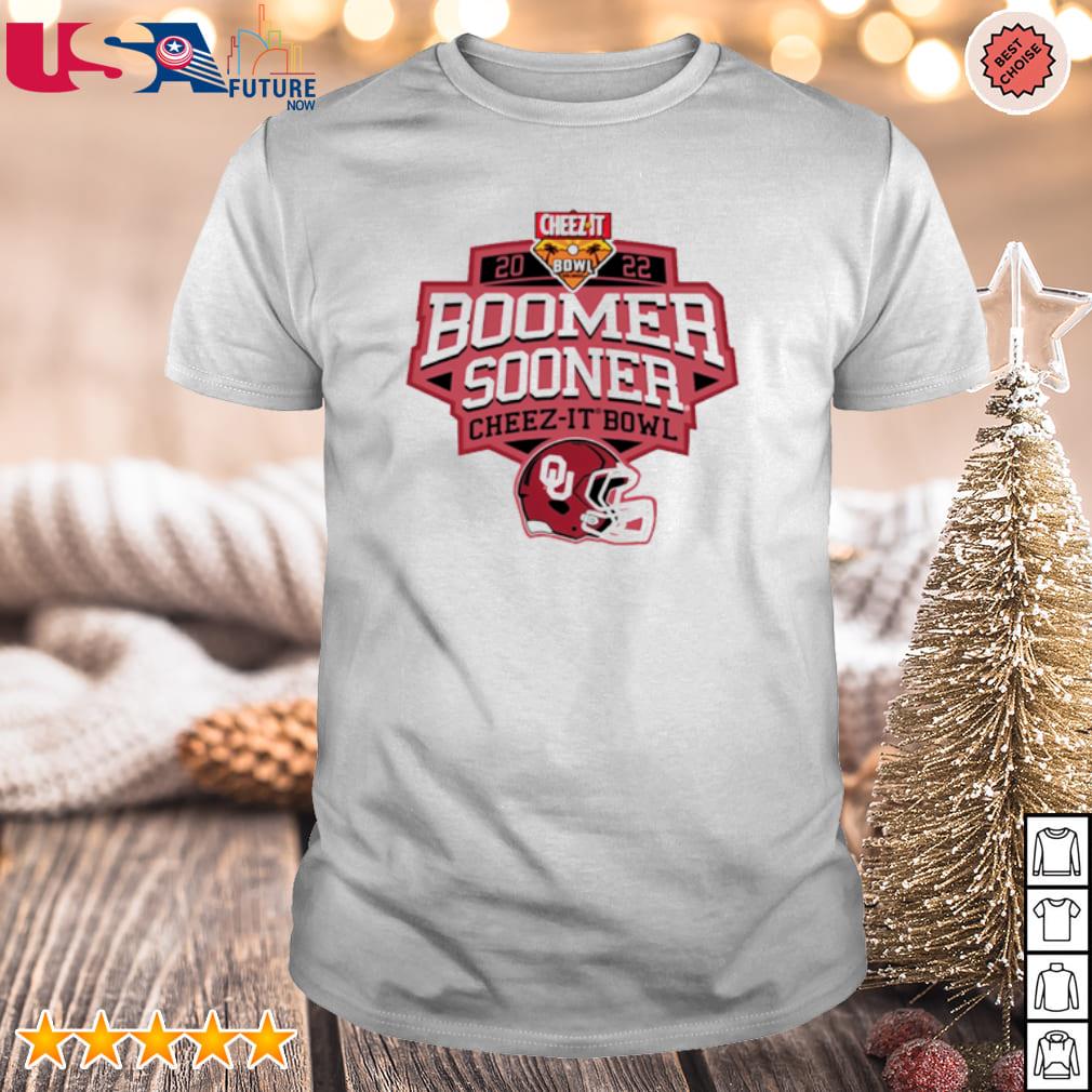 Premium cheez-it 2022 bowl Boomer Sooner Cheez-it bowl Oklahoma Sooners shirt