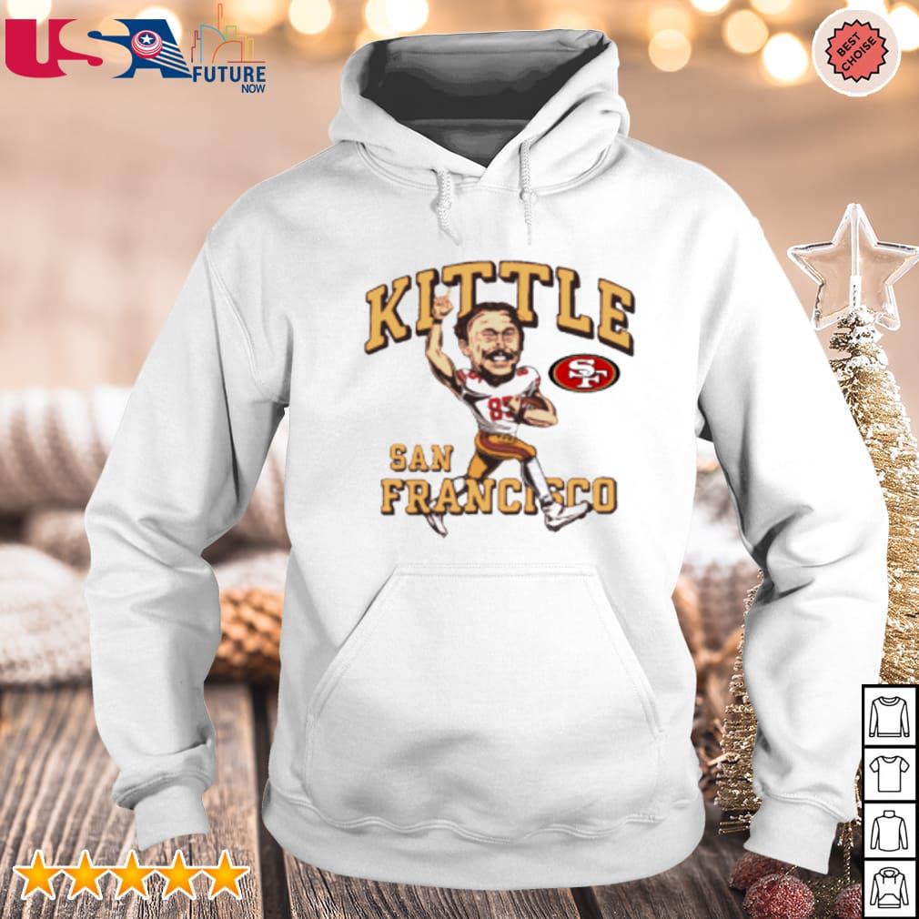 Official kittle Over The Middle George Kittle San Francisco 49ers shirt,  hoodie, sweater, long sleeve and tank top