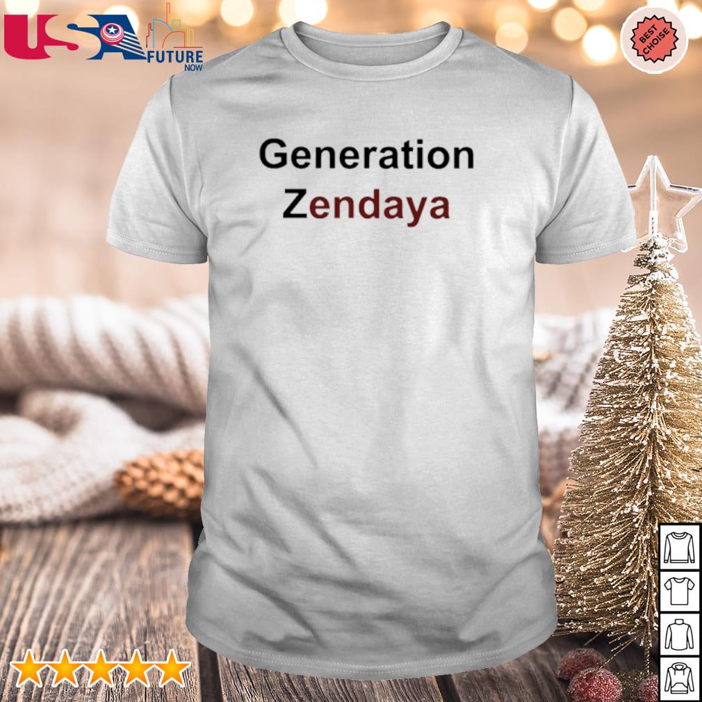 Premium julia Generation Zendaya shirt