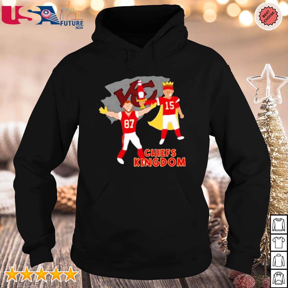 Premium Chiefs Kingdom Patrick Mahomes T-Shirt, hoodie, sweater, long  sleeve and tank top