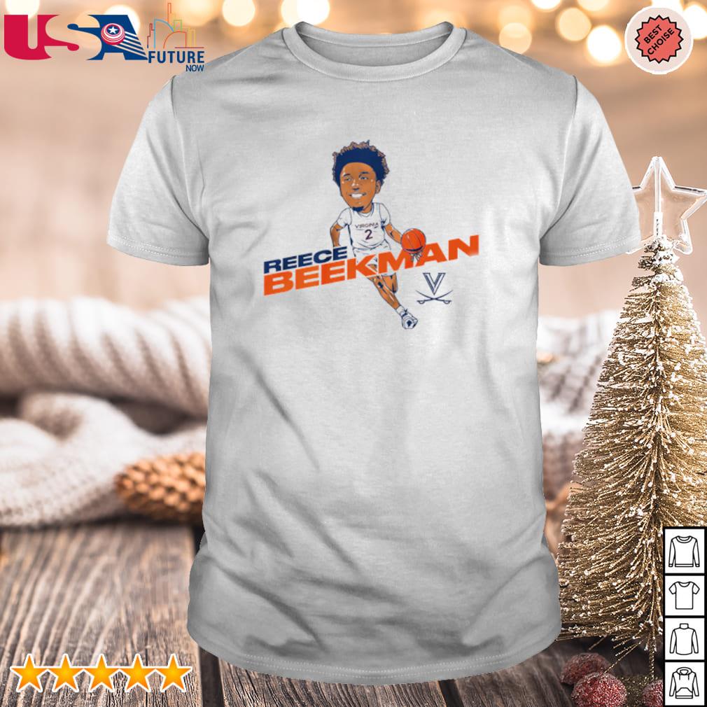 Premium reece Beekman Virginia Basketball Caricature shirt