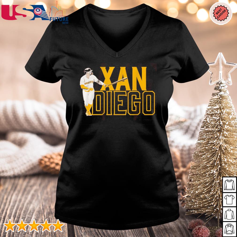Xander Bogaerts Xan Diego Swing Shirt and Hoodie - San Diego Padres
