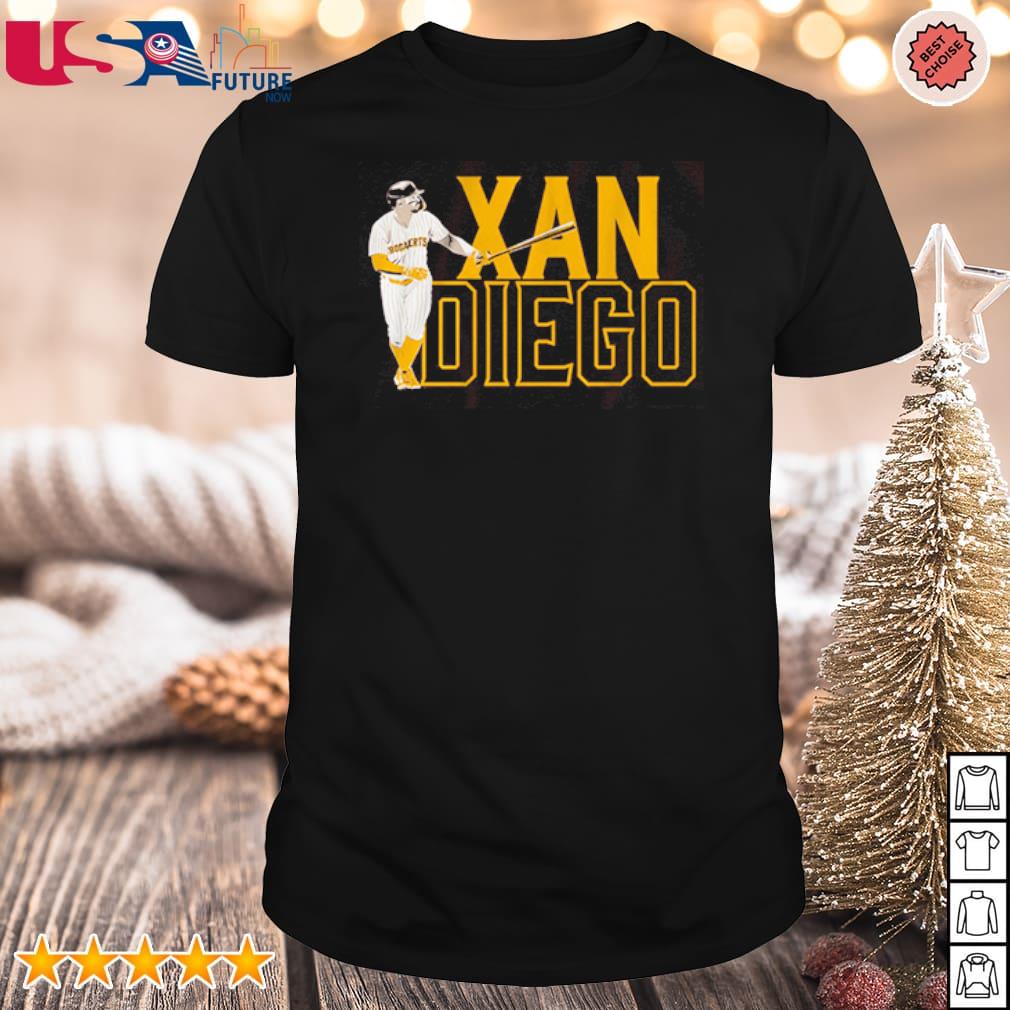 Premium xander Bogaerts San Diego Padres Xan Diego Swing shirt