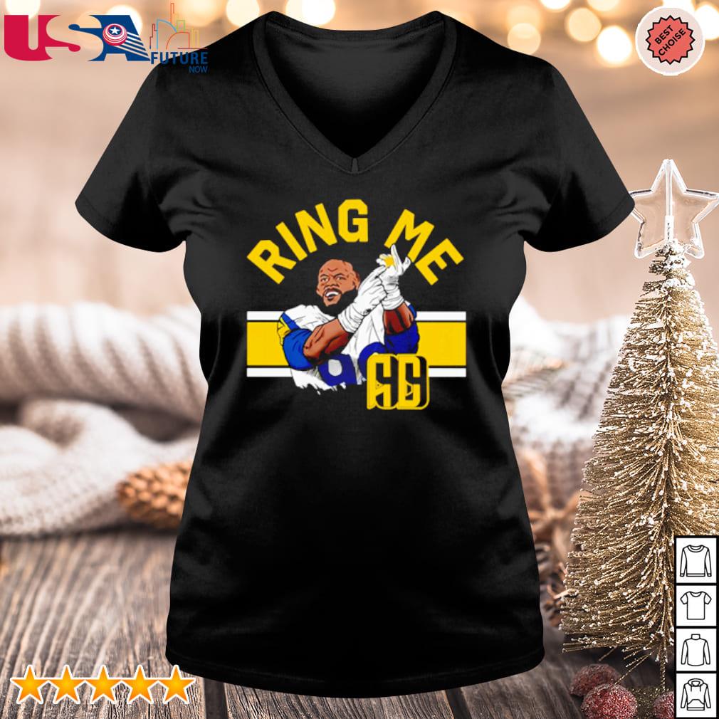 FREE shipping Aaron Donald ring me shirt, Unisex tee, hoodie, sweater,  v-neck and tank top