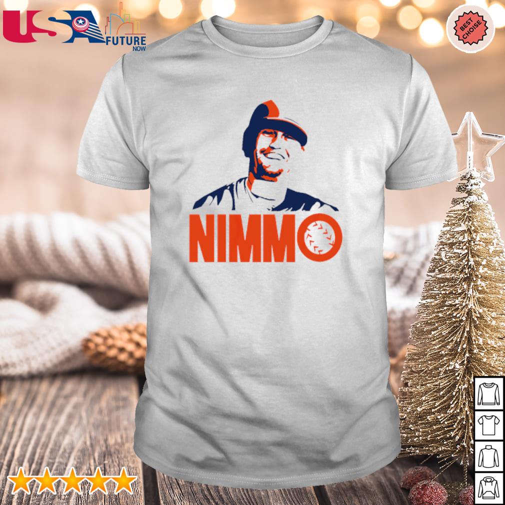 Top brandon Nimmo Smile shirt