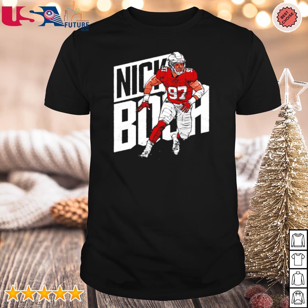 Top san Francisco 49ers 97 Nick Bosa shirt, hoodie, sweater, long sleeve  and tank top