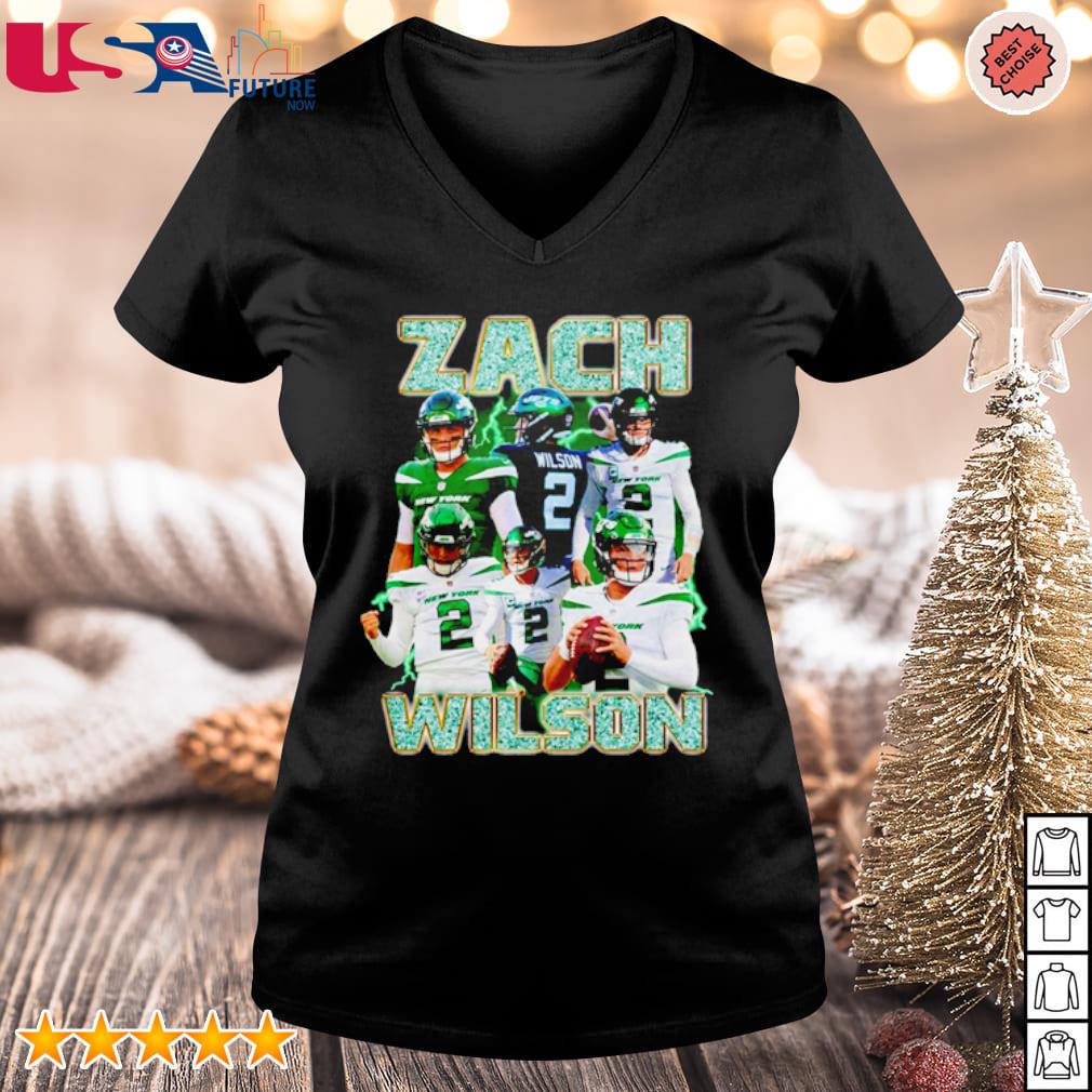 Official Zach Wilson New York Jets shirt, hoodie, sweater, long sleeve and  tank top