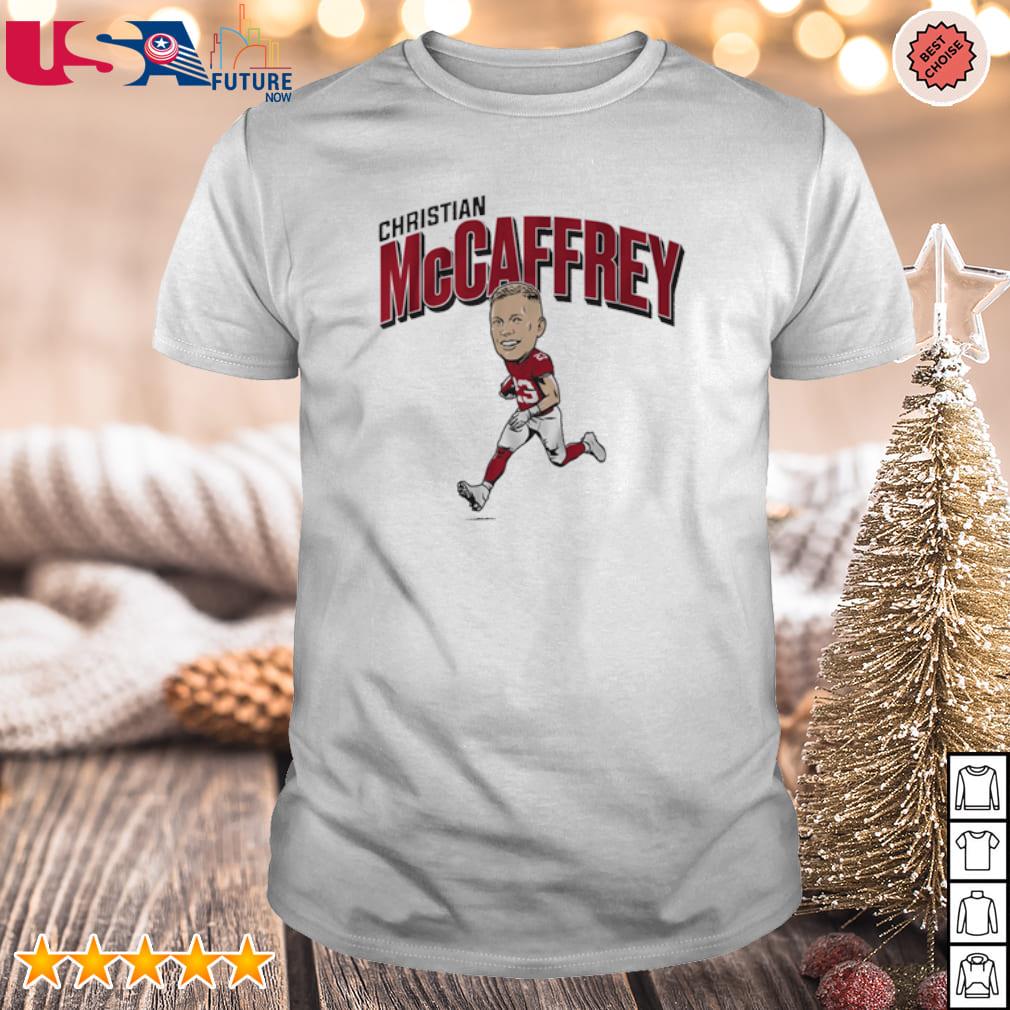 Christian McCaffrey San Francisco 49ers let's watch the game funny meme  football shirt, hoodie, sweater, long sleeve and tank top