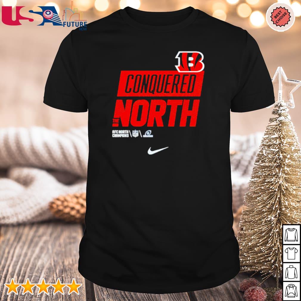 Endastore Bengals AFC Conquered North Champs Hoodie