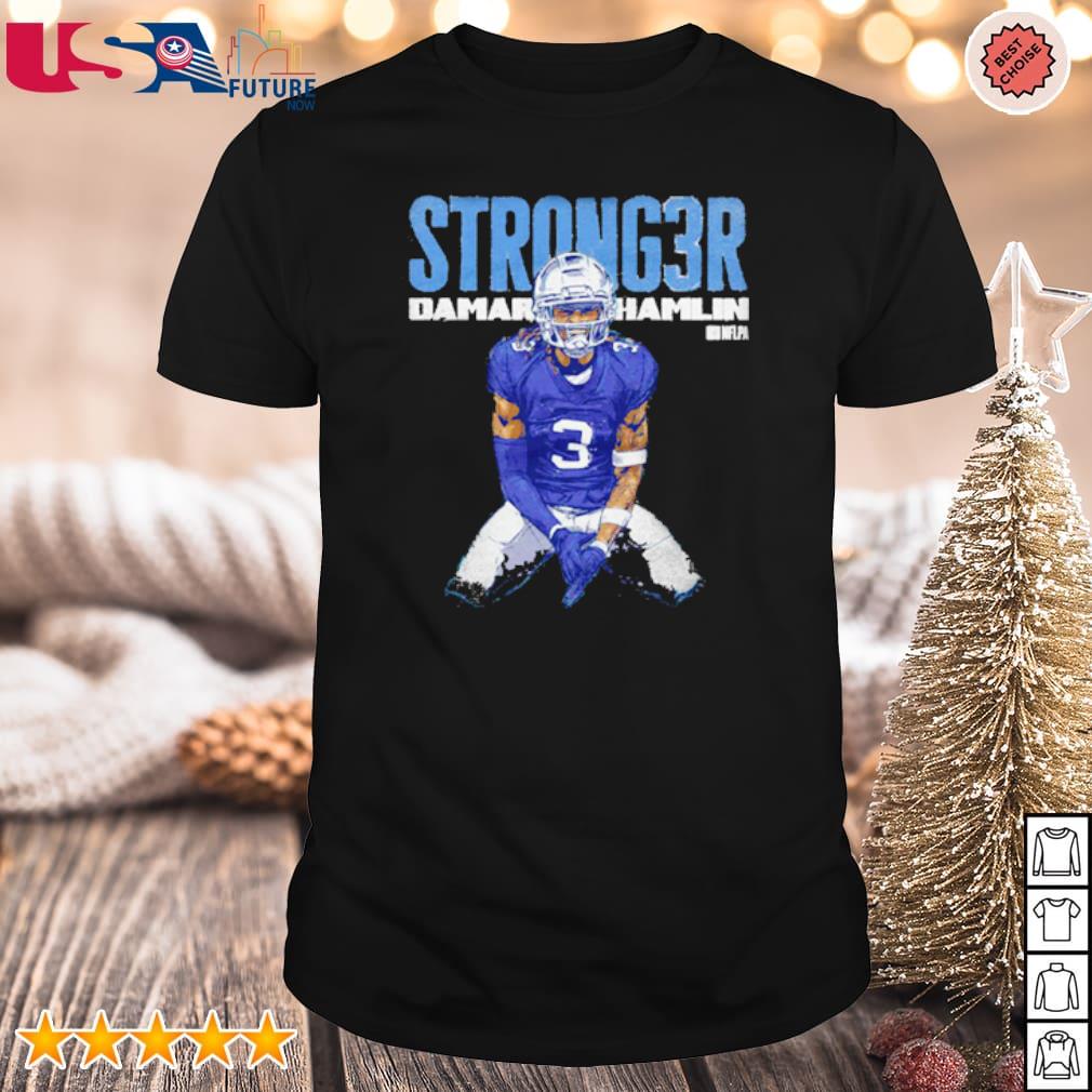 Damar Hamlin Strong shirt, hoodie, sweater, long sleeve and tank top