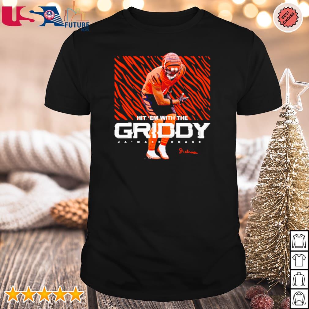 Ja'Marr Chase Griddy shirt, hoodie, sweater, long sleeve and tank top