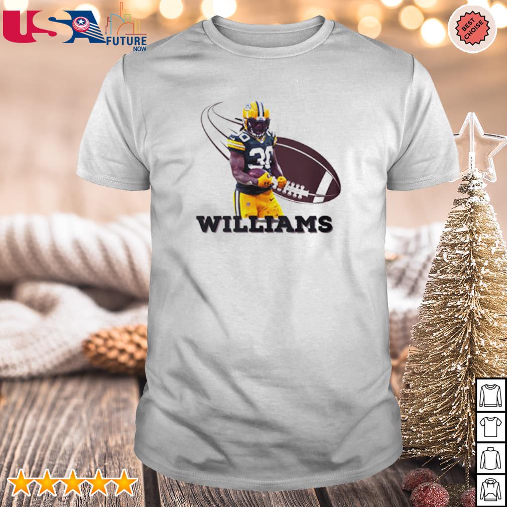 Jamaal Williams T-Shirts & Hoodies, Green Bay Football