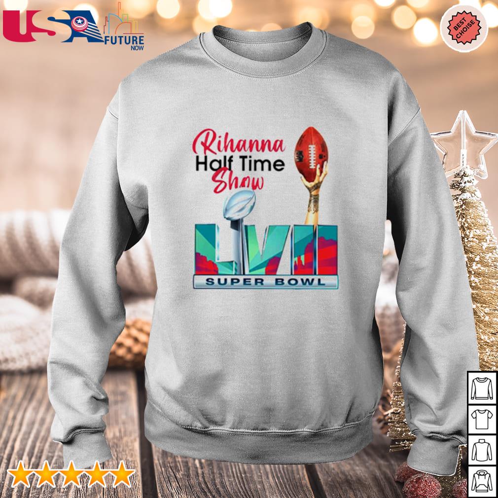 Official Rihanna Halftime Superbowl Football Nfl Shirt, hoodie, tank top,  sweater and long sleeve t-shirt