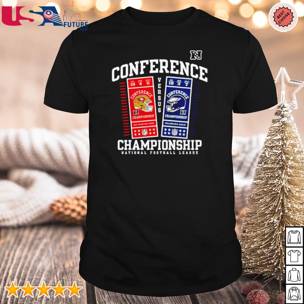 Funny 2023 philadelphia eagles conference championship shirt, hoodie,  sweater, long sleeve and tank top