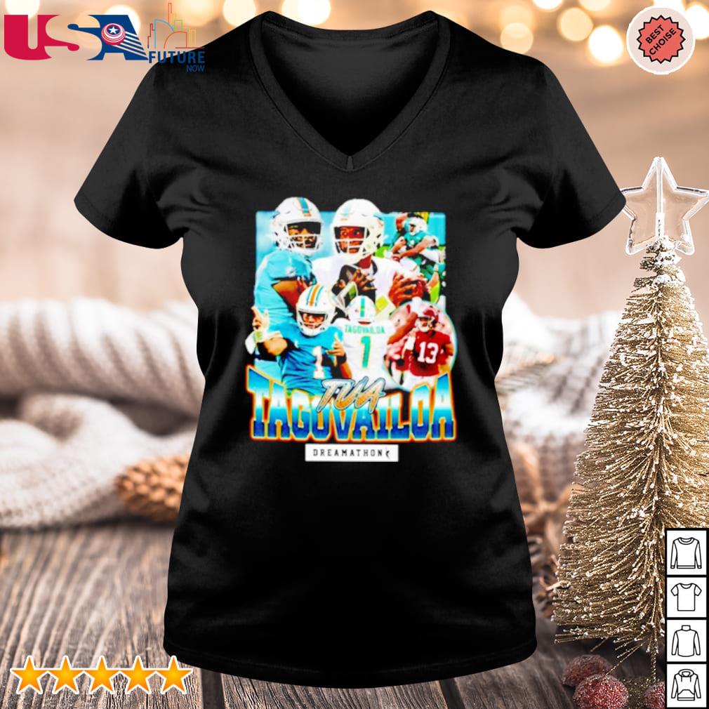 Tua Tagovailoa Dreamathon shirt, hoodie, sweater, long sleeve and tank top