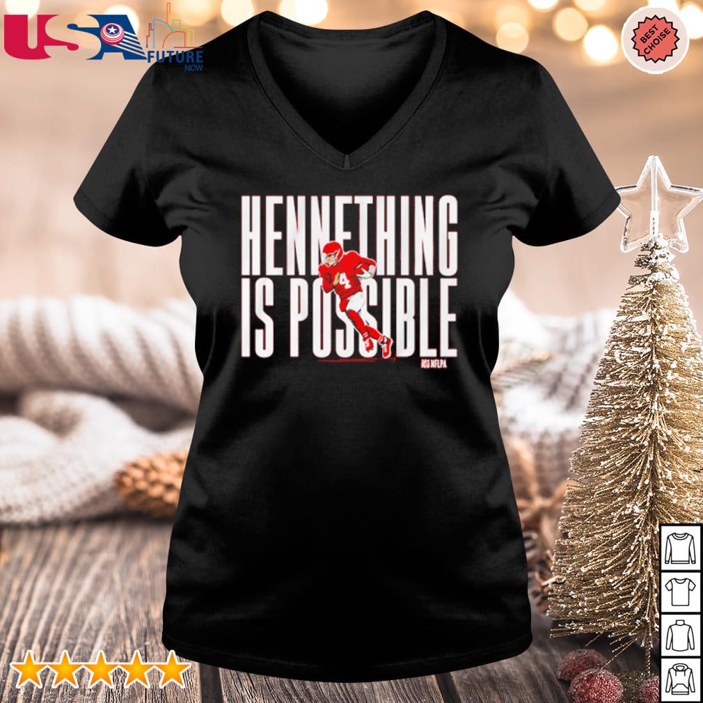 Chad henne hennething is possible 2023 shirt, hoodie, sweater, long sleeve  and tank top