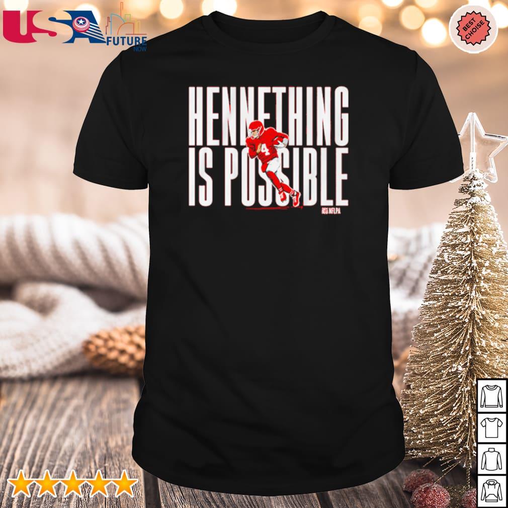 Chad Henne Hennething Is Possible 2023 T-shirt, hoodie, sweater and long  sleeve