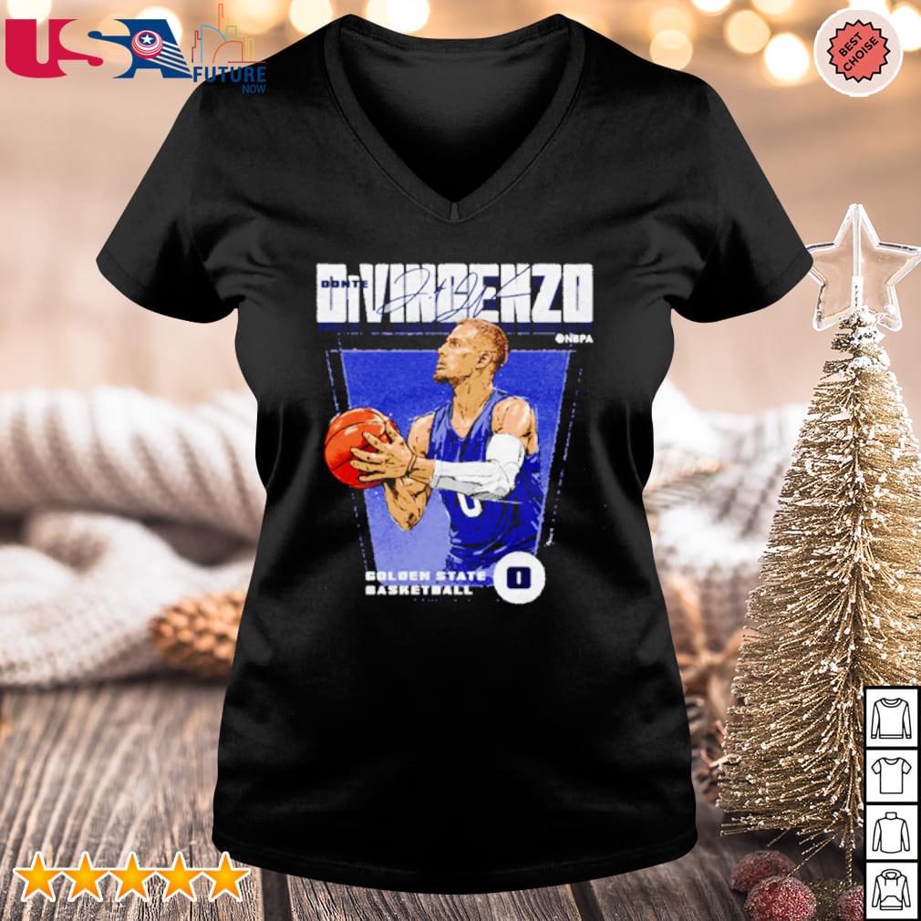 Donte DiVincenzo T-Shirt, Golden State Basketball Men's Premium T-Shirt