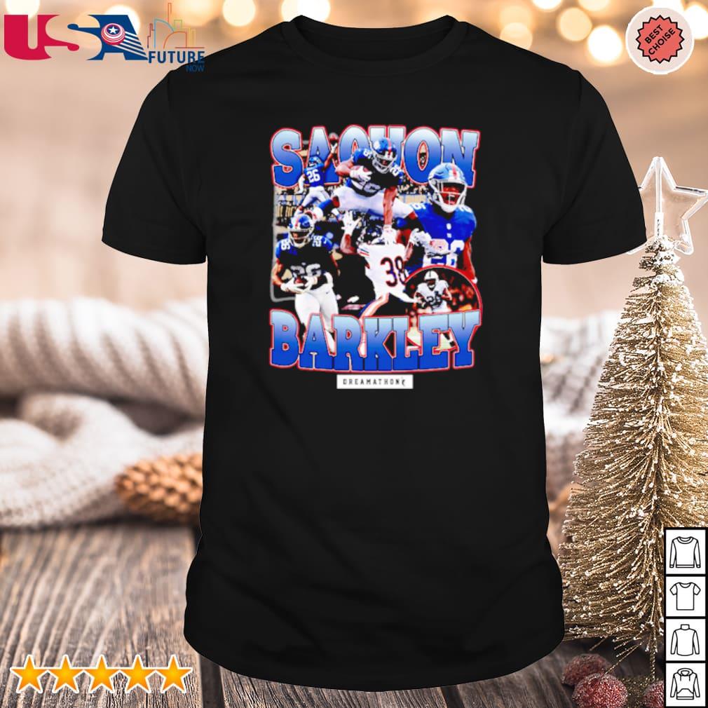 Sterling Shepard Saquon Barkley Dreamathon Shirt, hoodie, sweater, long  sleeve and tank top