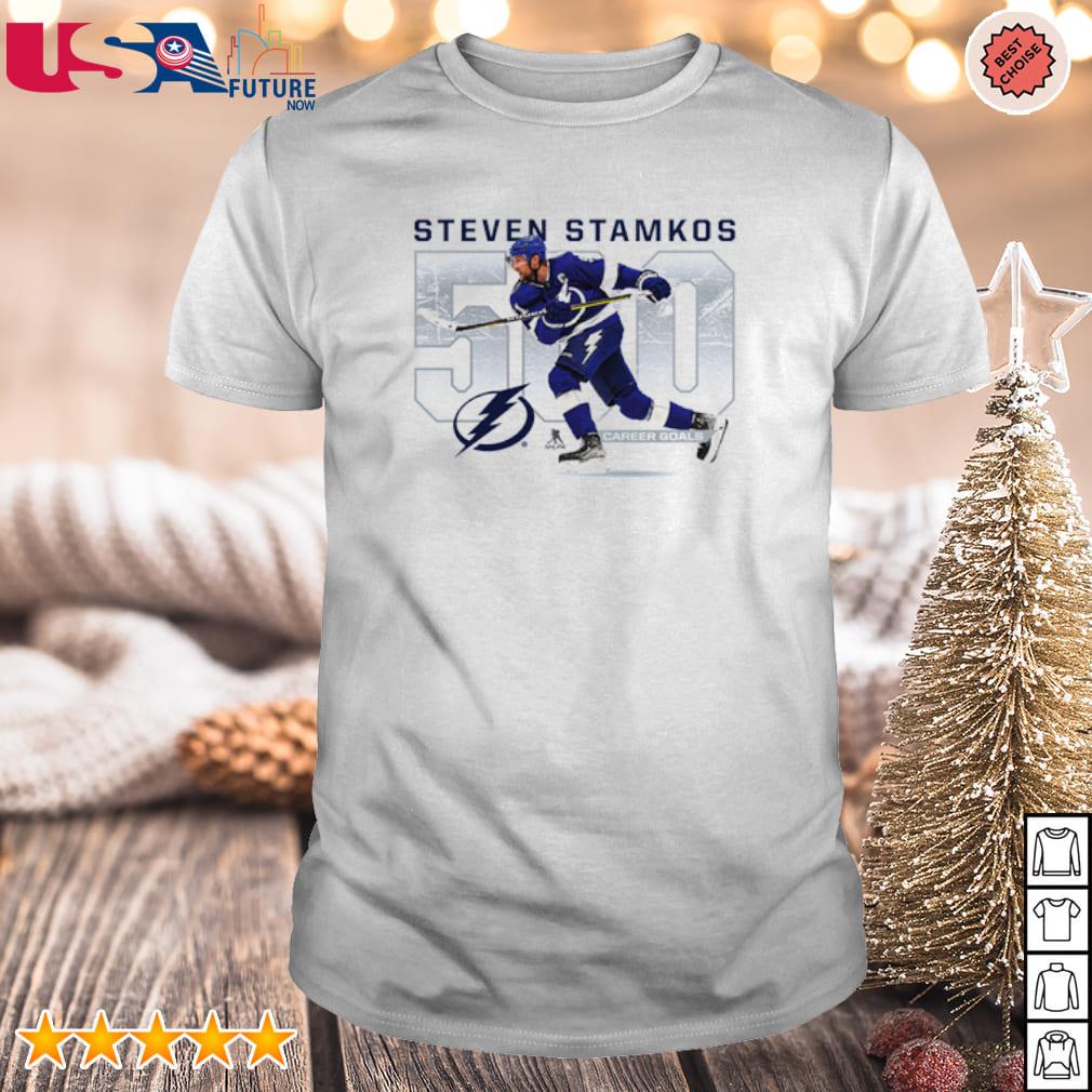 Steven stamkos 500 goals shirt, hoodie, sweater, long sleeve and tank top