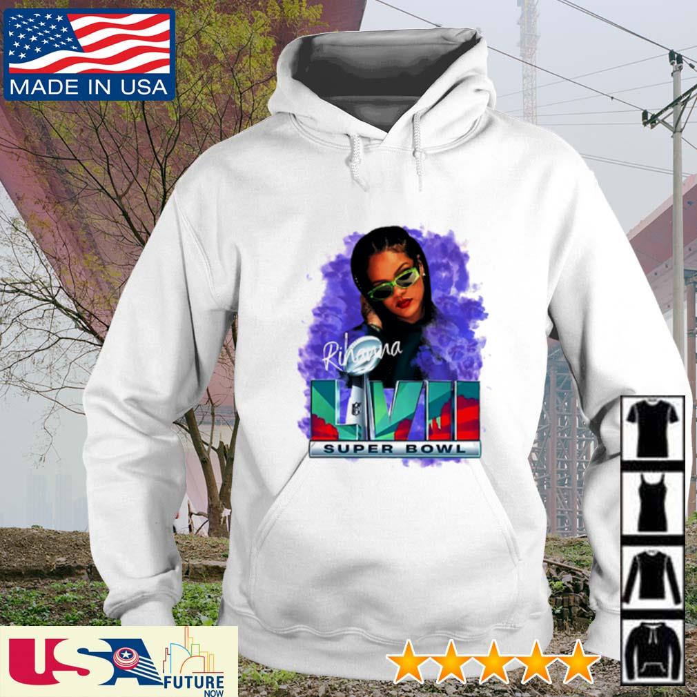 I'm Only Here For Rihanna Super Bowl 2023 Hoodie - Bugaloo Boutique