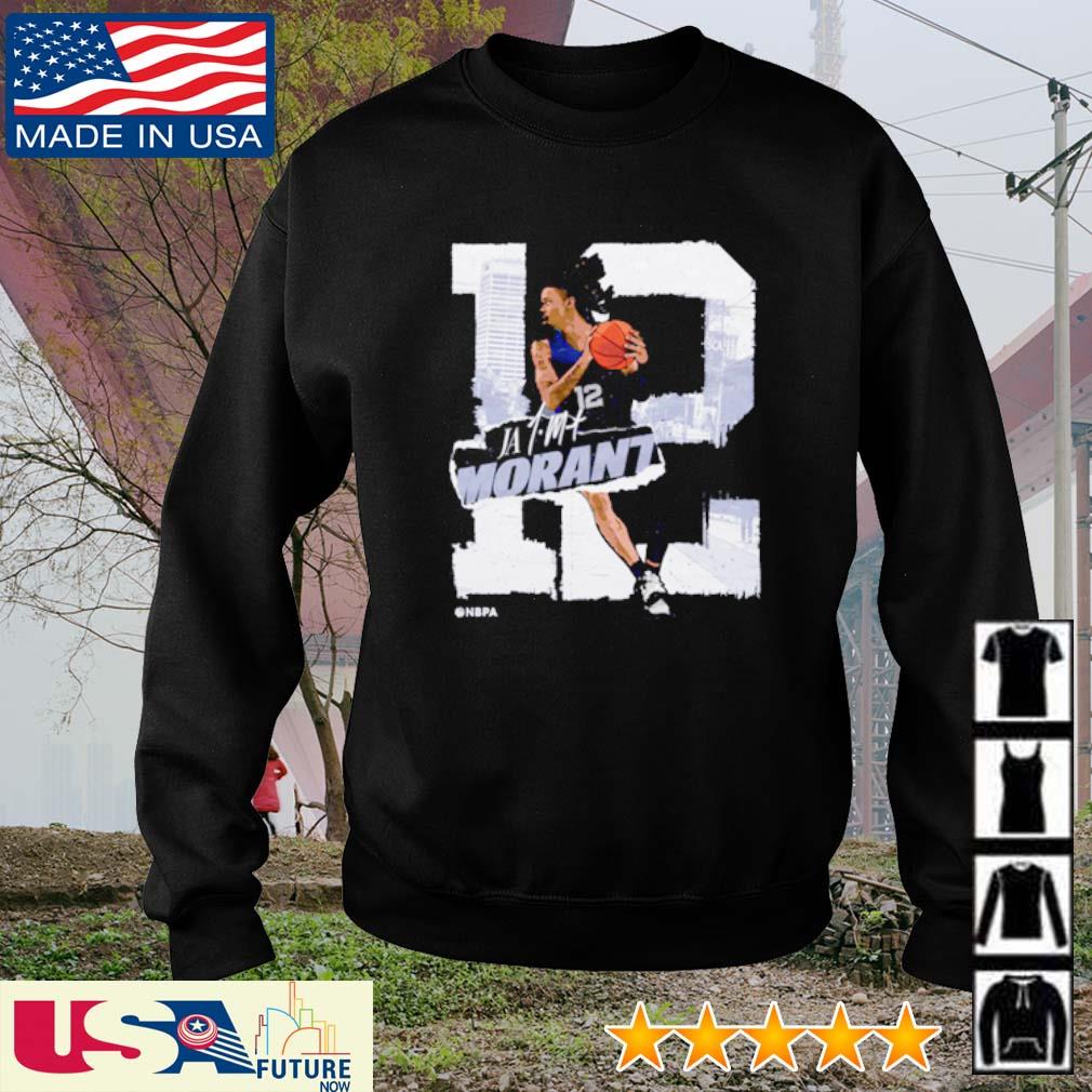 Ja morant lethal shooter shirt, hoodie, sweater, long sleeve and tank top