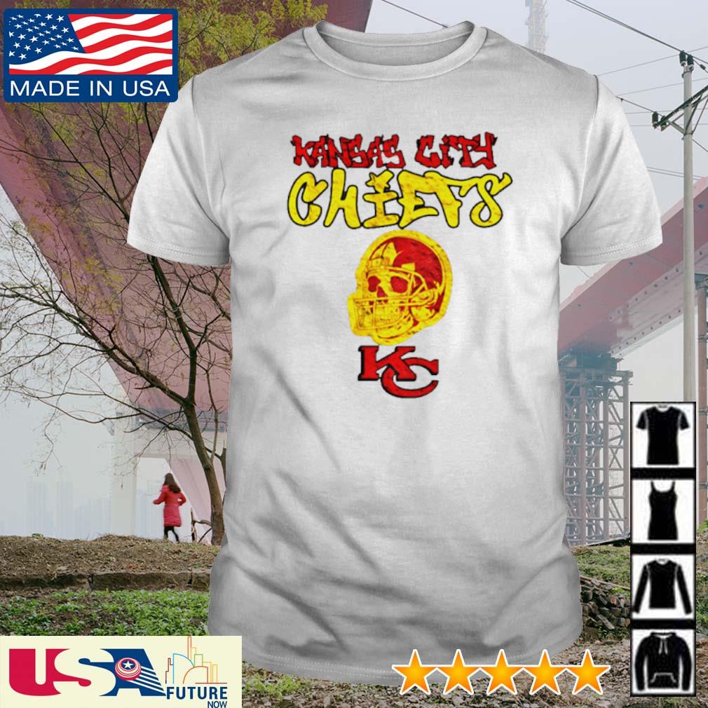 Nice Skull Metallica Kansas City Chiefs Shirt - T-shirtbear