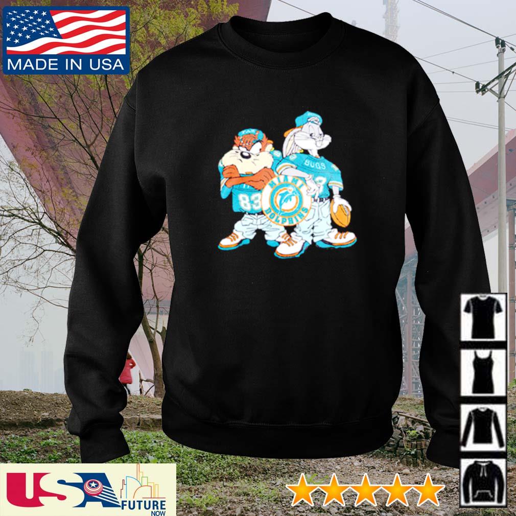 NFL x crush cancer miamI dolphins Shirt, hoodie, sweater, long sleeve and  tank top