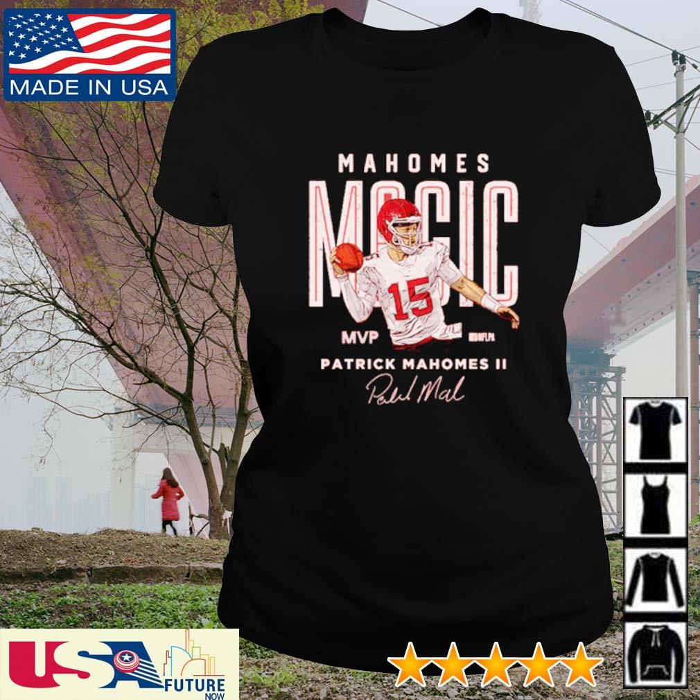 Mahomes magic Patrick Mahomes II Kansas City Chiefs MVP shirt, hoodie,  sweater and v-neck t-shirt