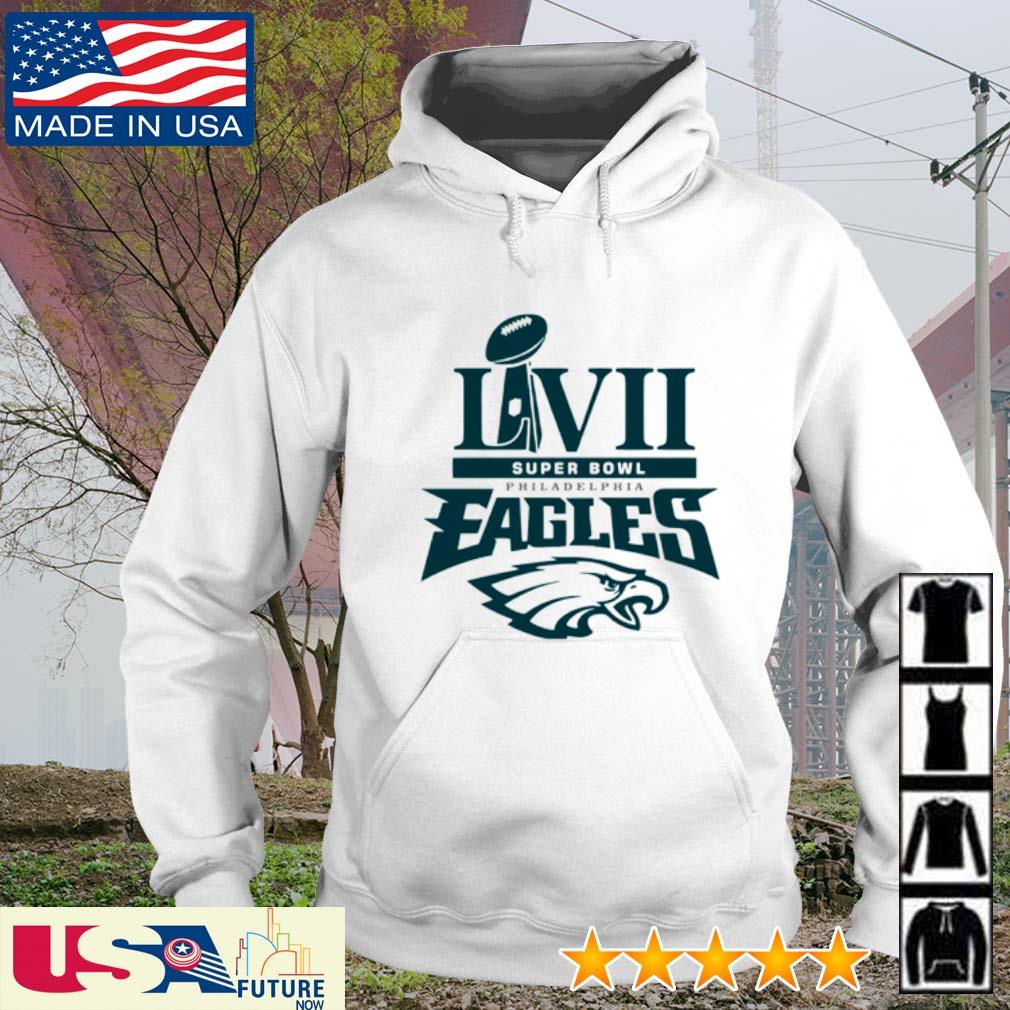 Philadelphia Eagles LVII Super Bowl 2023 shirt, hoodie, sweater