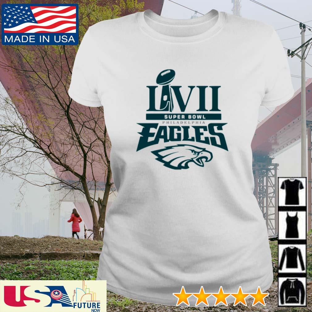 Super Bowl LVII Philadelphia Eagles Fly Eagles Fly T-Shirt - Bring Your  Ideas, Thoughts And Imaginations Into Reality Today