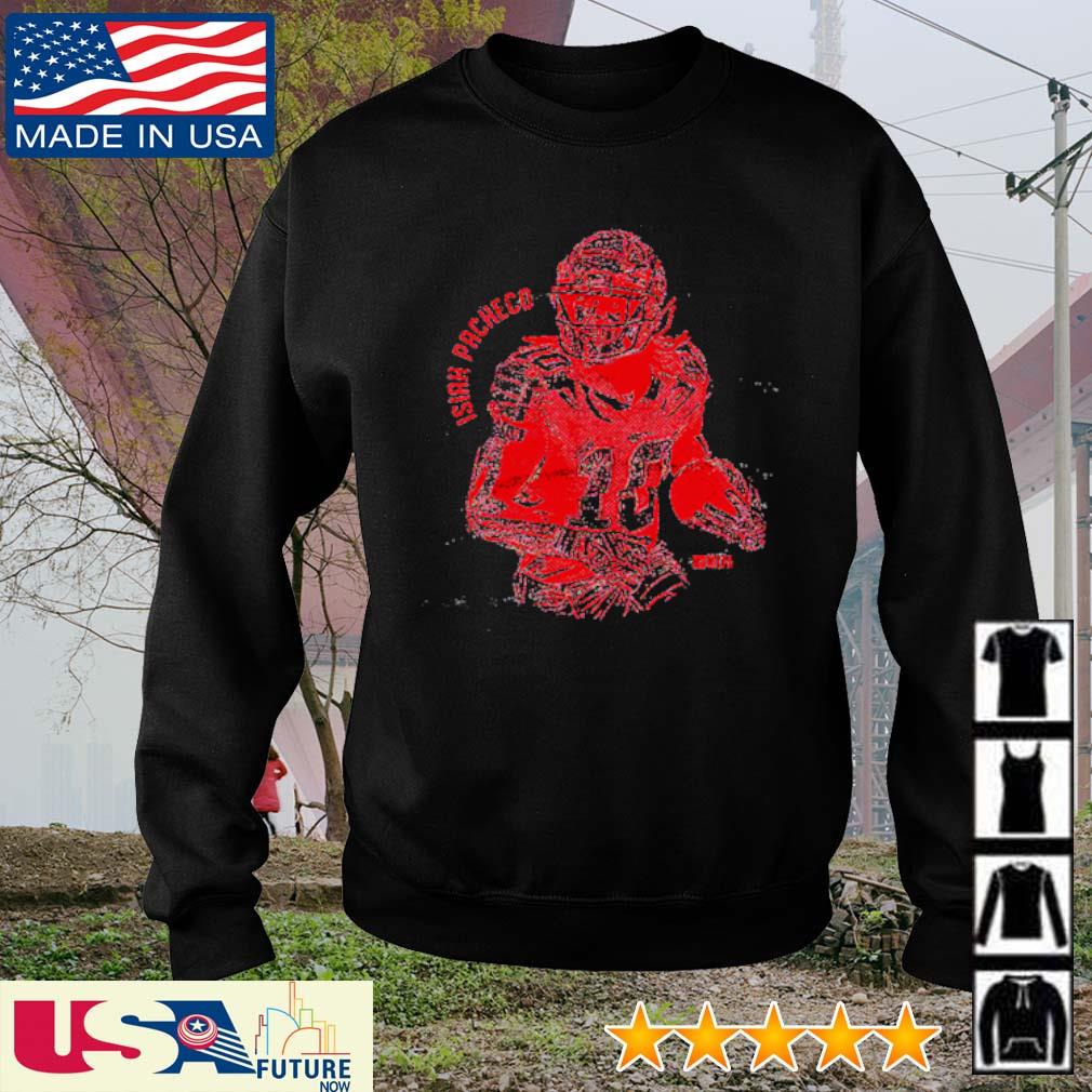 Official kansas City Chiefs Isiah Pacheco T-Shirts, hoodie, tank top,  sweater and long sleeve t-shirt