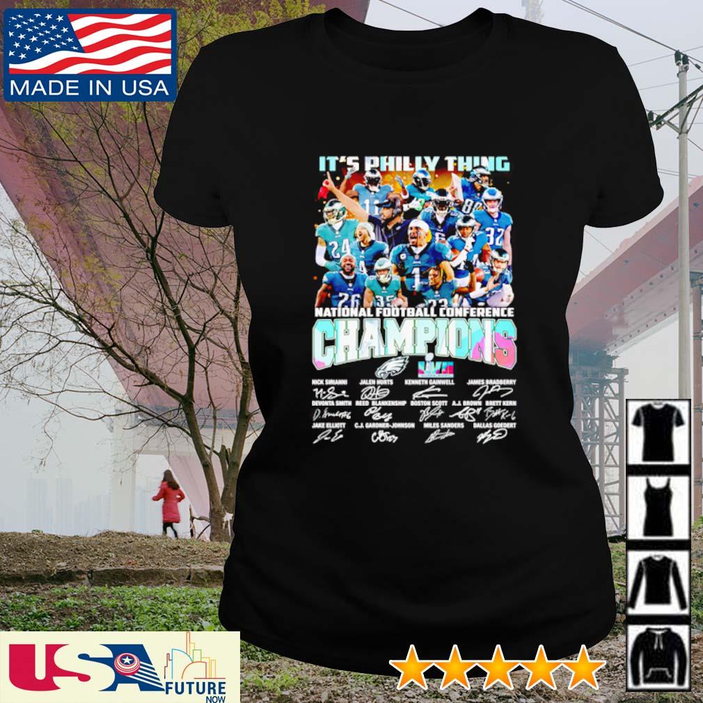 Best philadelphia Eagles it's Philly thing national football conference  champions shirt, hoodie, sweater, long sleeve and tank top