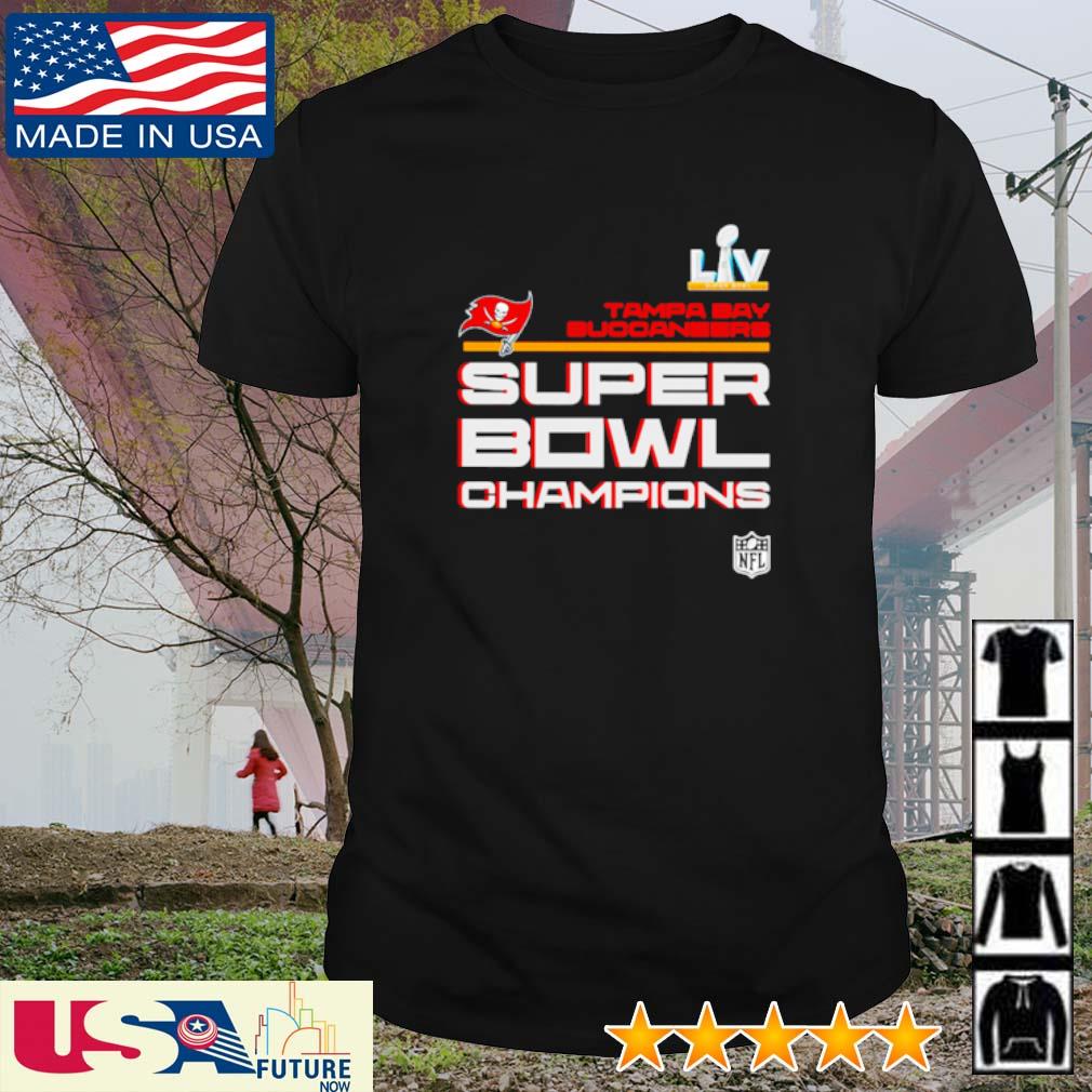 Tampa Bay Buccaneers Super Bowl Champions shirt, hoodie, sweater, long  sleeve and tank top