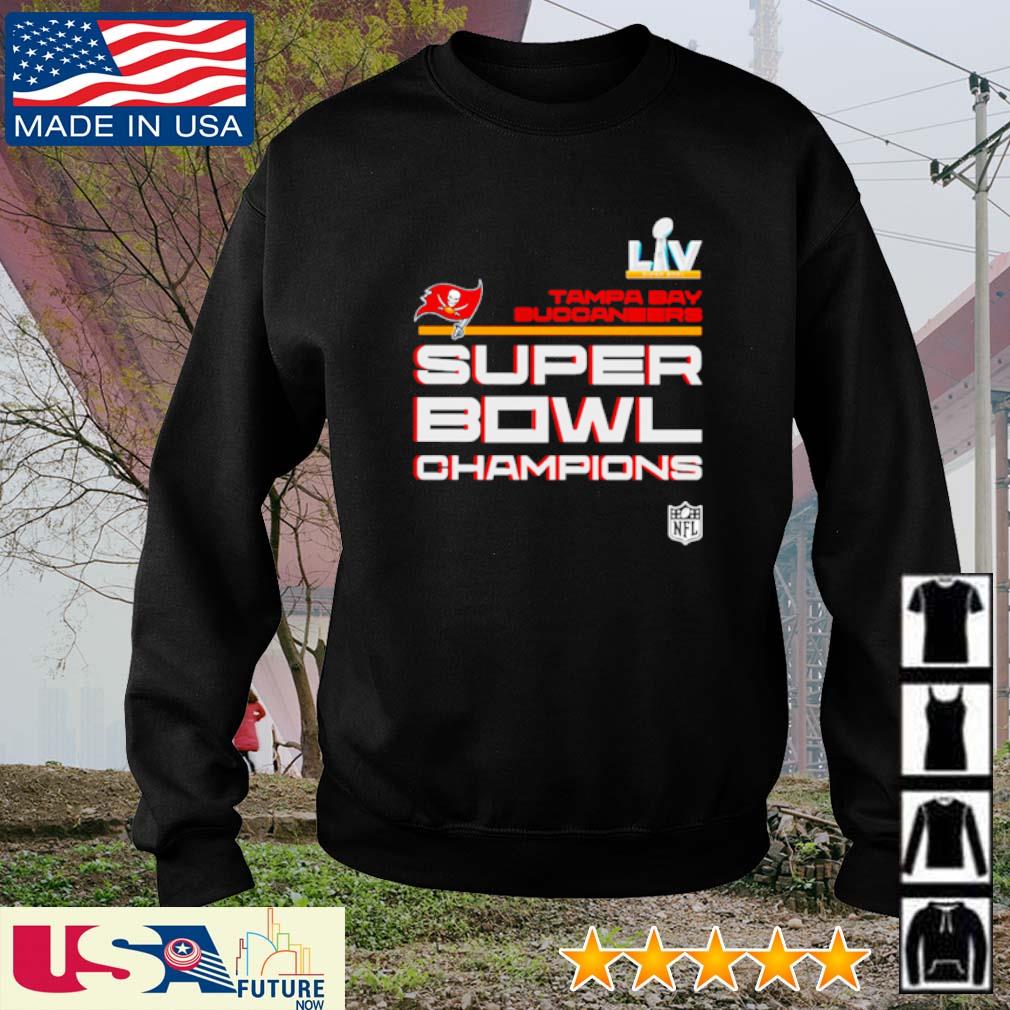 Tampa Bay Buccaneers Super Bowl Champions shirt, hoodie, sweater, long  sleeve and tank top