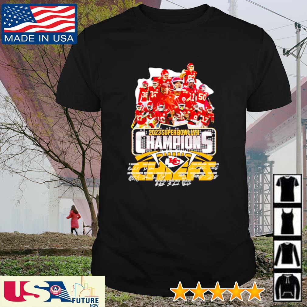 Funny Kansas City Chiefs Super Bowl LVII Champions 2023 Men's Shirt,  hoodie, sweater, long sleeve and tank top