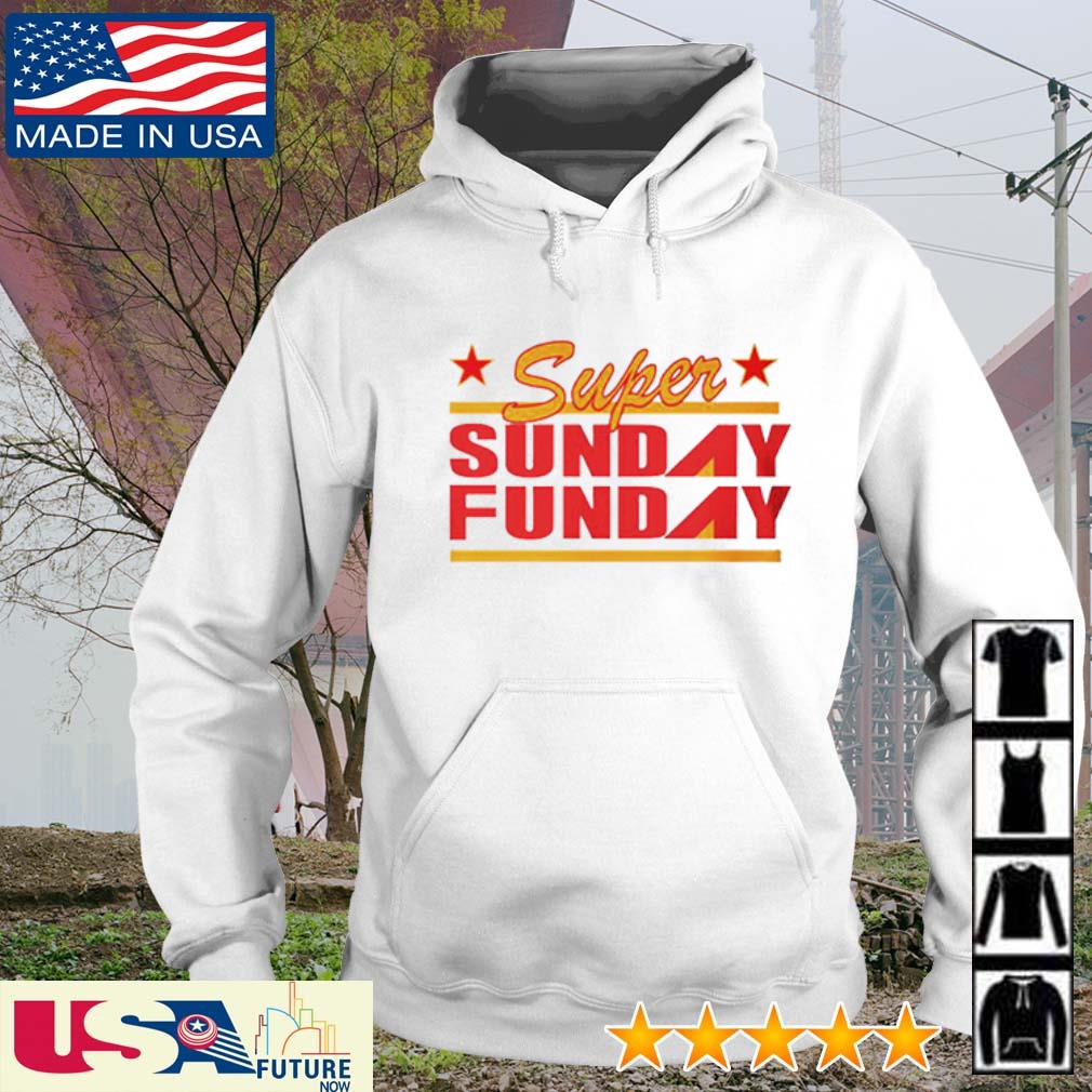 Kansas City Chiefs Super Bowl Lvii Sunday Funday Shirt Ladies T-shirt