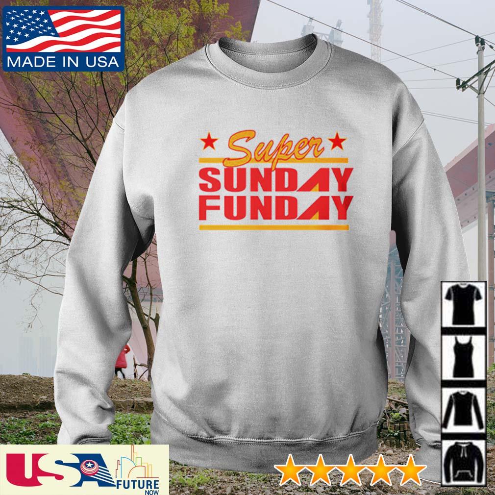 Kansas City chiefs Super Bowl LVII Sunday Funday Shirt - Limotees