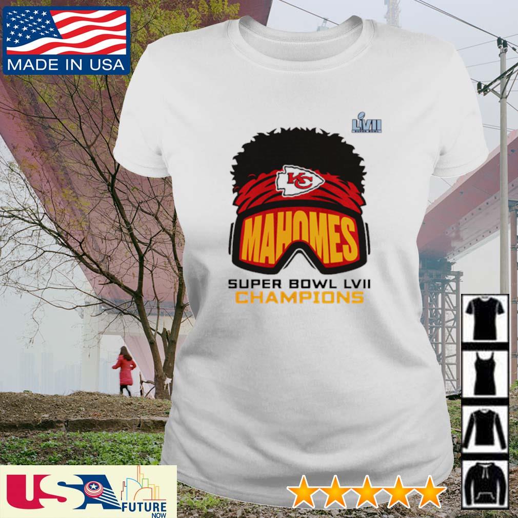 Mahomes Kansas city Chiefs Super bowl lvii champions player shirt, hoodie,  sweater, long sleeve and tank top