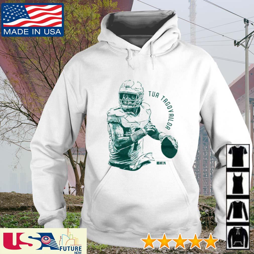 Tua Tagovailoa Shirt Sweatshirt Hoodie Long Sleeve Short Sleeve Miami  Dolphins Football Game Tshirt Bootleg Tua Tagovailoa Stats Shirts Nfl Shirt  For Mens Womens Kids - Laughinks