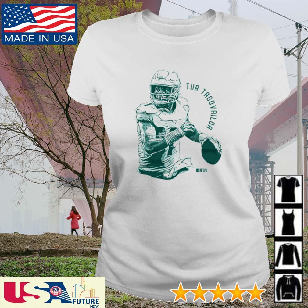 Tua Tagovailoa Shirt Sweatshirt Hoodie Long Sleeve Short Sleeve Miami  Dolphins Football Game Tshirt Bootleg Tua Tagovailoa Stats Shirts Nfl Shirt  For Mens Womens Kids - Laughinks